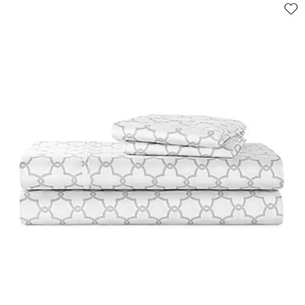 Liz Claiborne King Sheet Set 575 Thread Count - Picture 6 of 7
